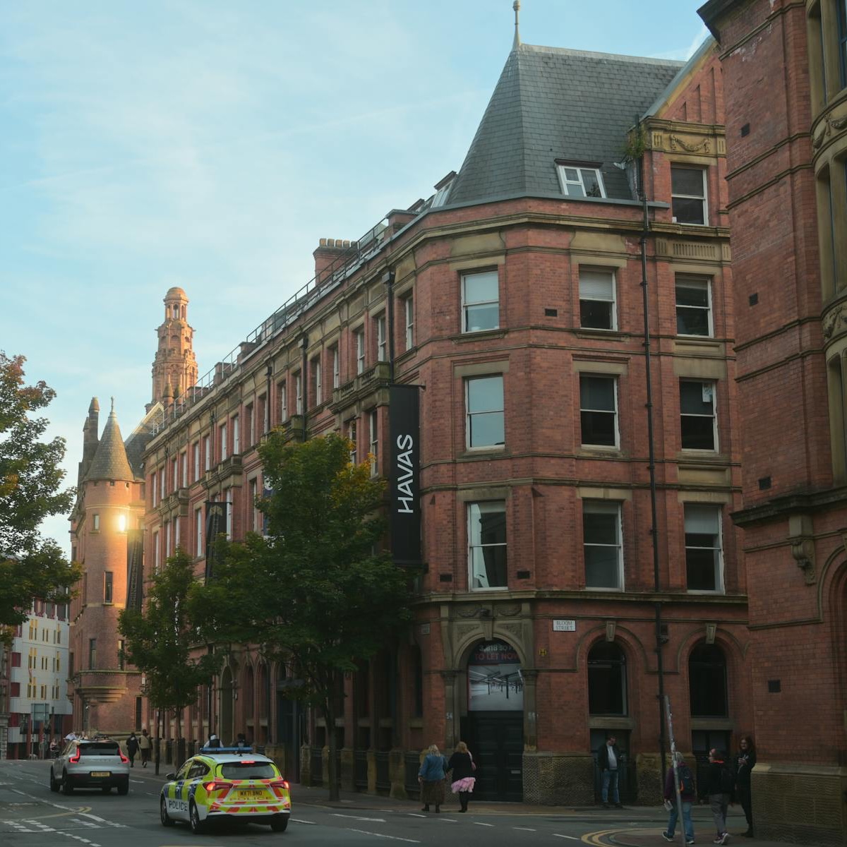 View of manchester street