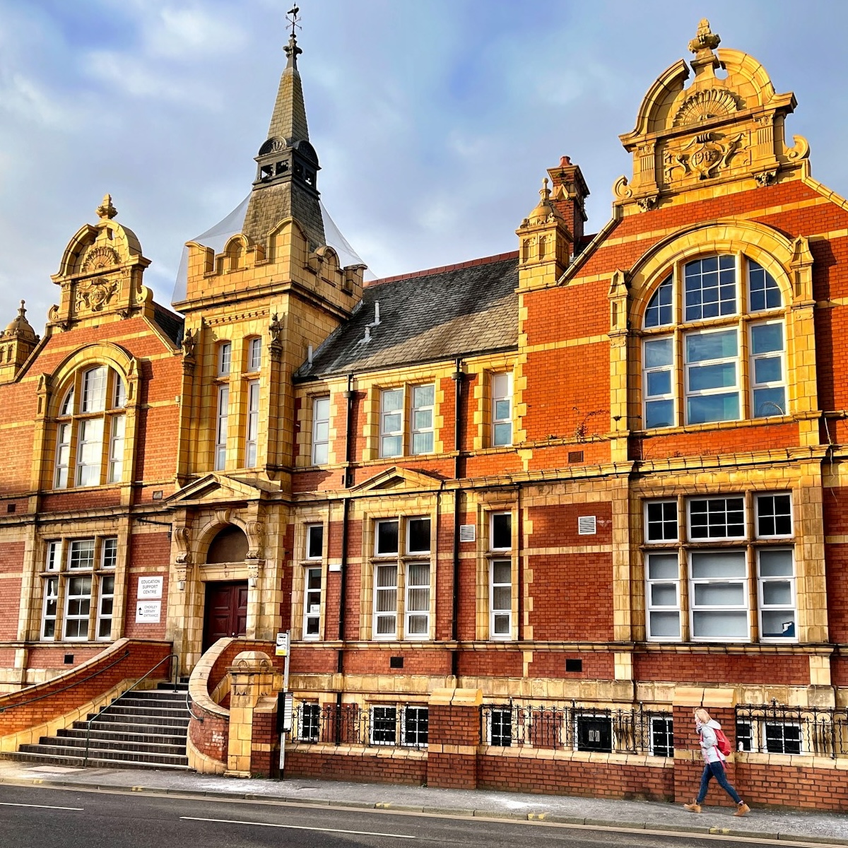The old grammar school Chorley
