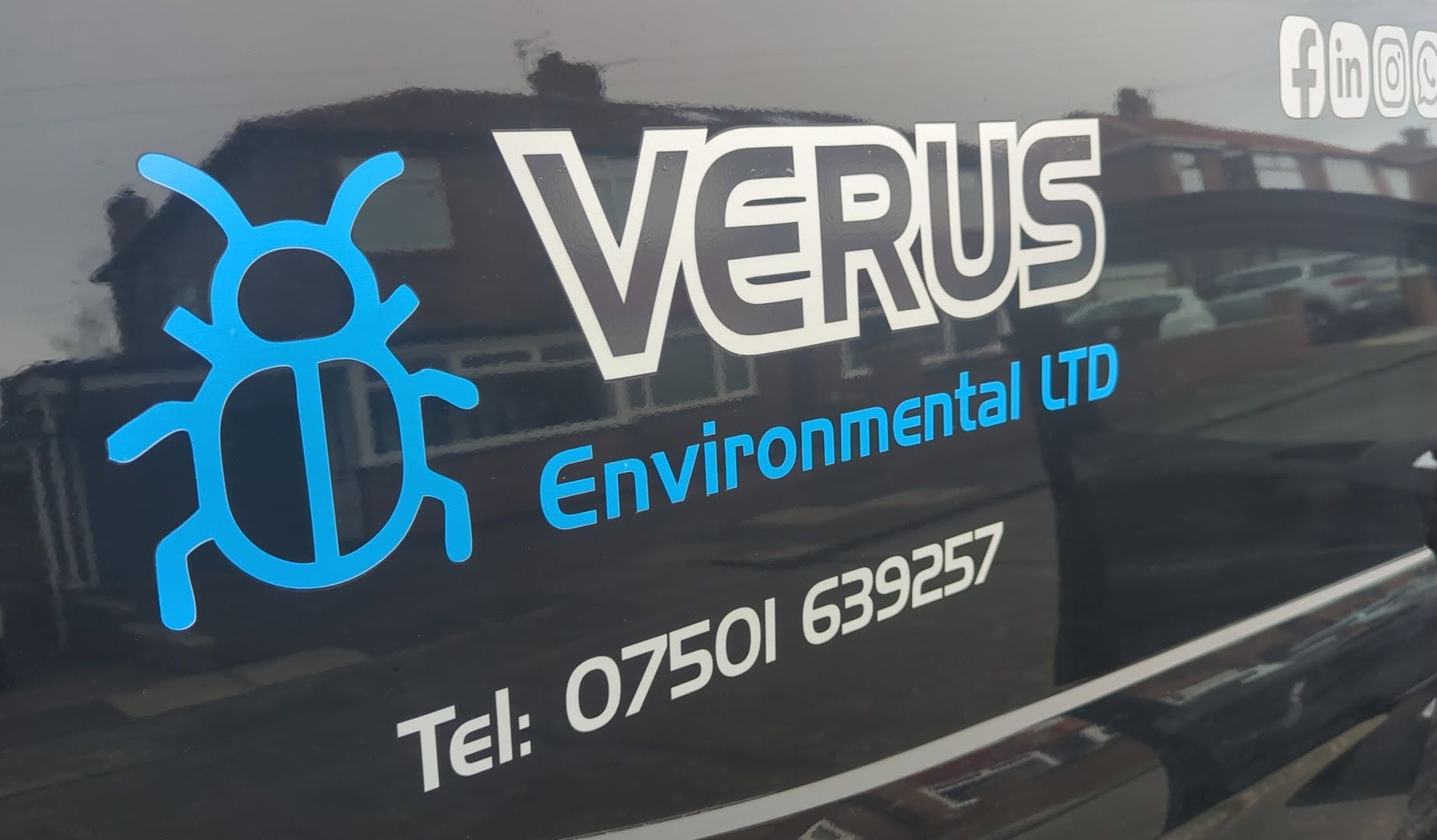 Verus Environmental Branded Van
